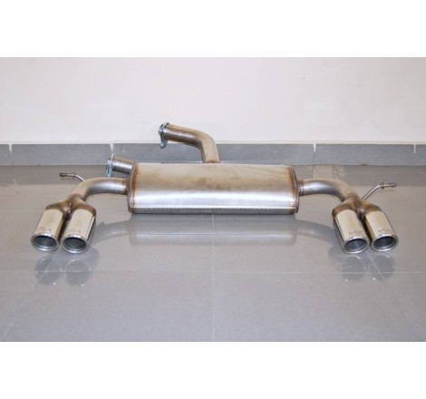 Echappement Volkswagen Scirocco 08-13 .4 TSI / 2.0 TSI / 2.0 TDI