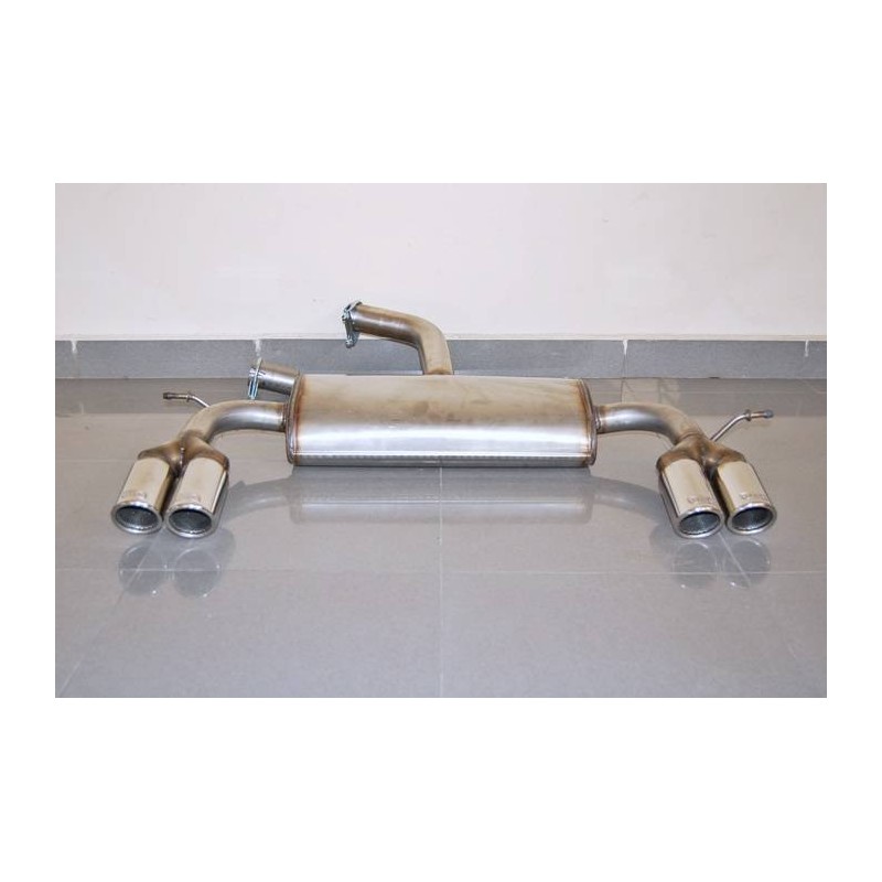 Exhaust Volkswagen Scirocco 08-13 .4 TSI / 2.0 TSI / 2.0 TDI