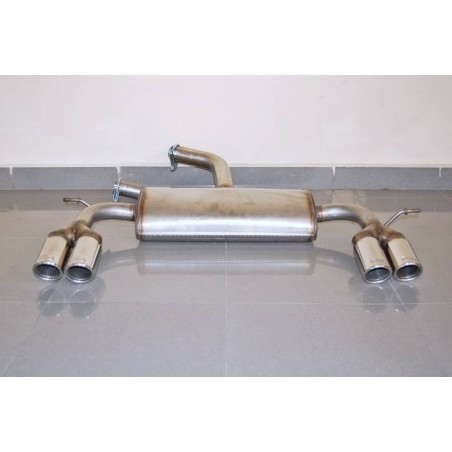 Echappement Volkswagen Scirocco 08-13 .4 TSI / 2.0 TSI / 2.0 TDI