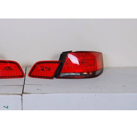 Pilotos Traseros BMW E92 2006-2009 Led Red/Smoked