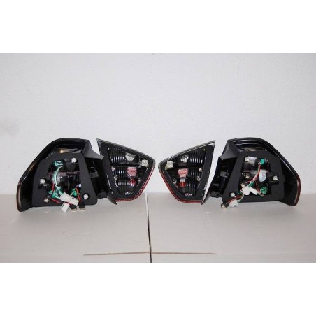 Fanali Posteriori BMW E90 05 4P Led Red Smoked