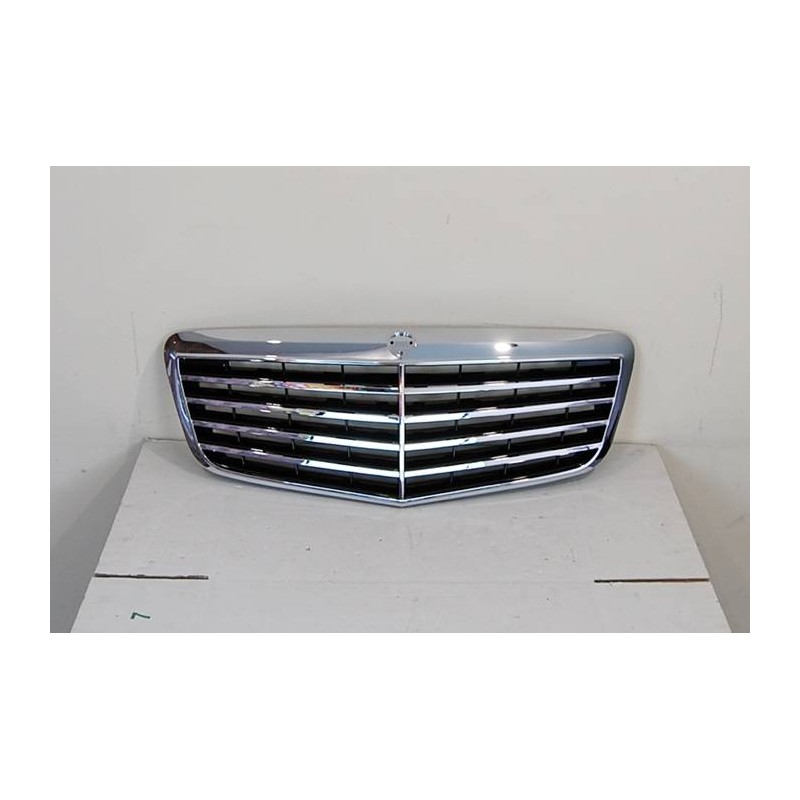 Calandre Mercedes W211 2002-2009 Look AMG