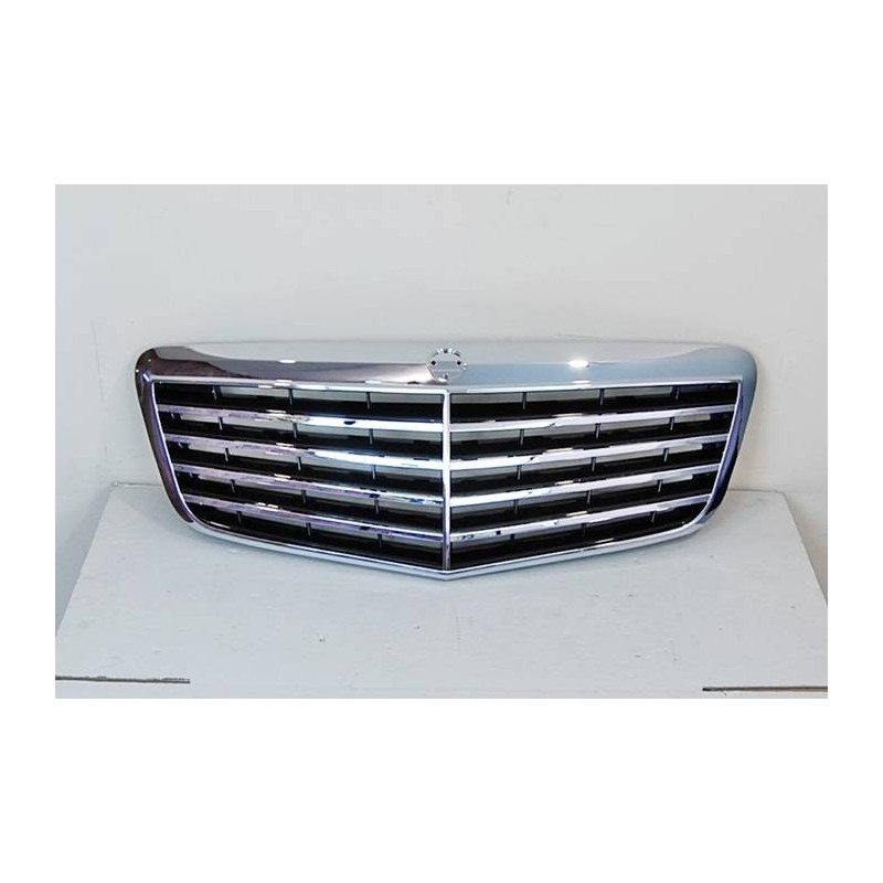 Calandre Mercedes W211 2002-2009 Look AMG