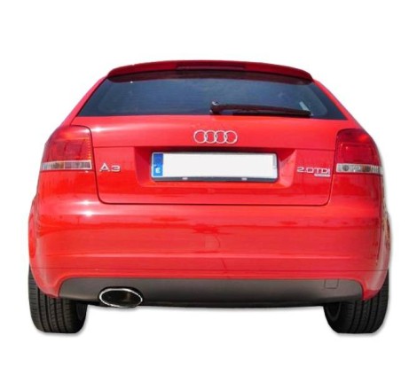 Rear Bumper Audi A3 2003-2012 Look S3