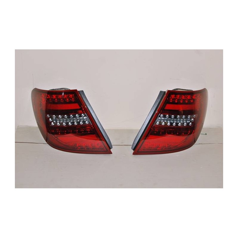 Fanali Posteriori Cardna Mercedes W204 07-12 Int. Lightbar Smoked