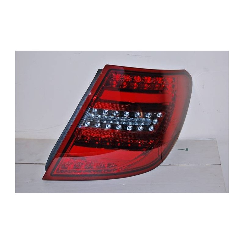 Fanali Posteriori Cardna Mercedes W204 07-12 Int. Lightbar Smoked