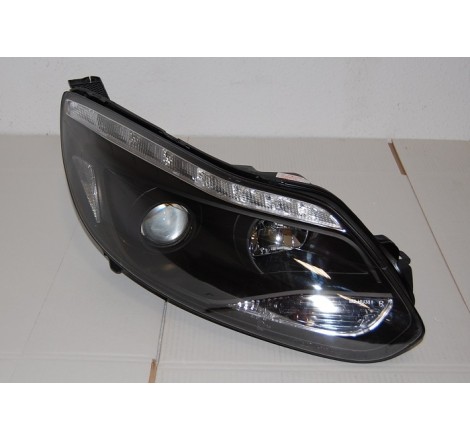 Faros Delanteros Ford Focus 2011-2014 Luz Dia