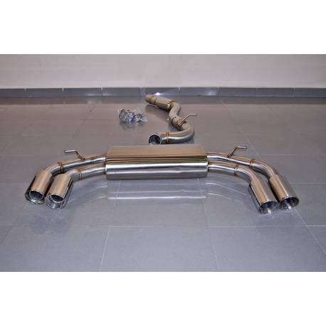 Exhaust Audi A3 V8 S3 2013