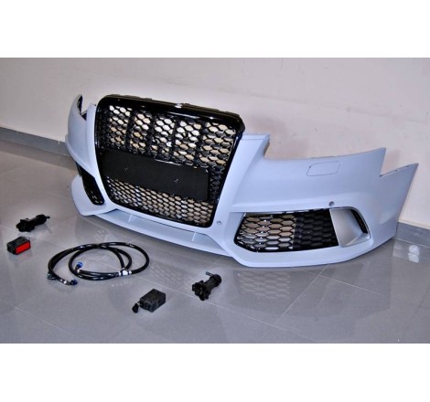 Paragolpes Delantero Audi A6 C6 2004-2008 Look RS6