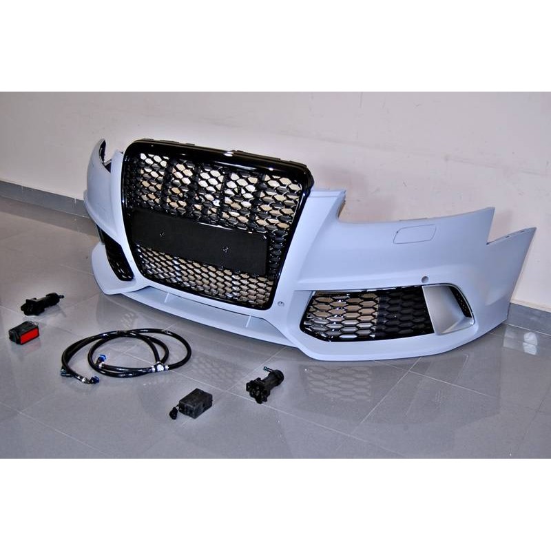 Front Bumper Audi A6 C6 2004-2008 Look RS6