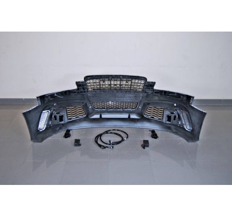 Paraurti Anteriore Audi A6 C6 2004-2008 Look RS6
