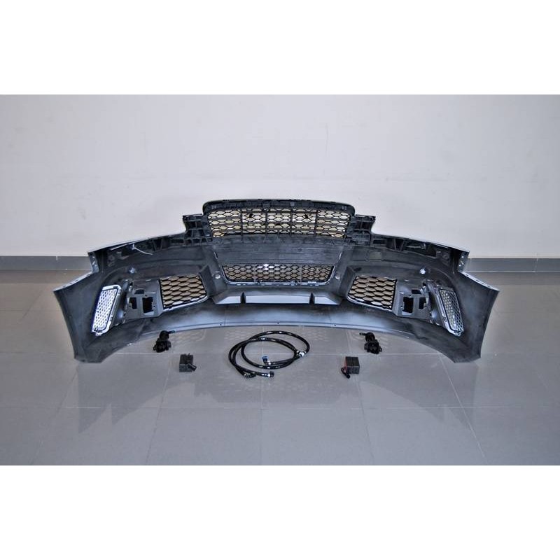 Front Bumper Audi A6 C6 2004-2008 Look RS6