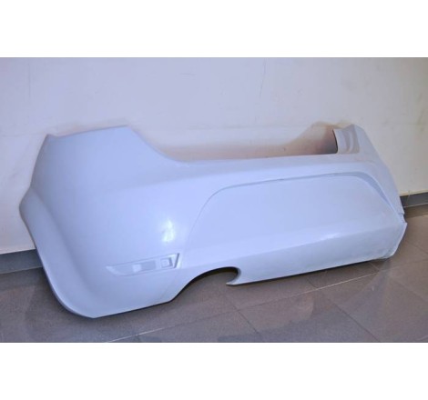 Paragolpes Trasero  Seat Leon 05-08 Cupra