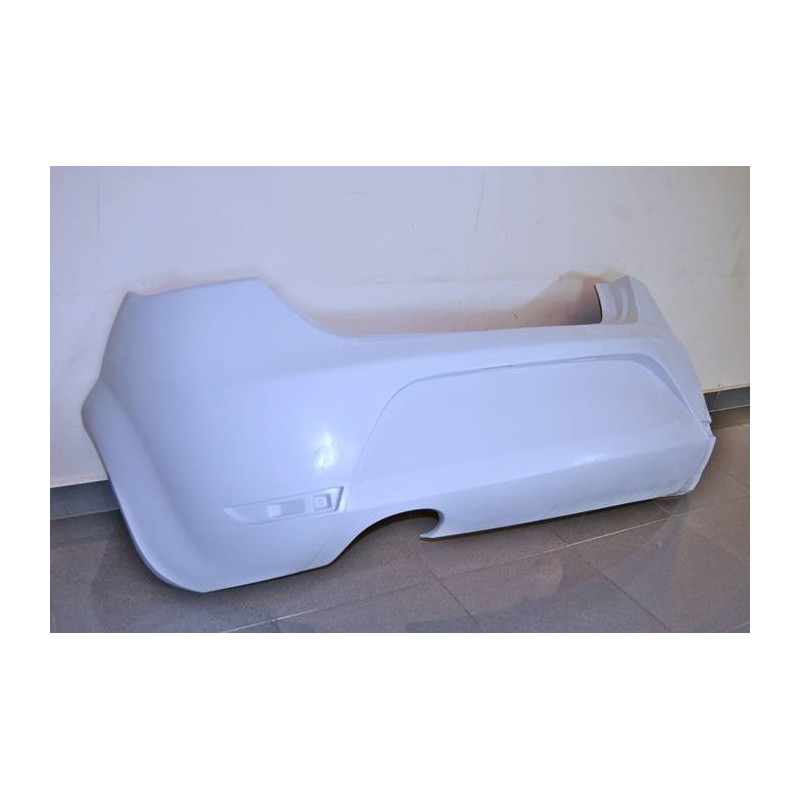 Paragolpes Trasero  Seat Leon 05-08 Cupra