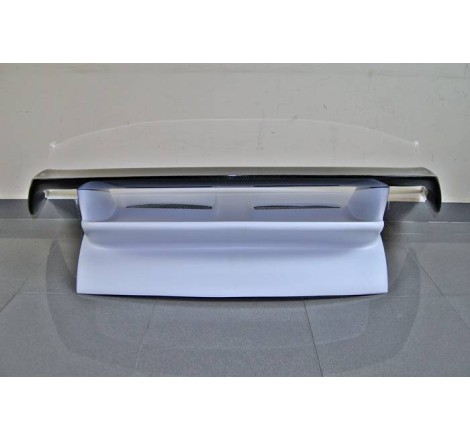 Portellone Fibra Porsche 911(997 2005/2011) Con Alettone Carbonio