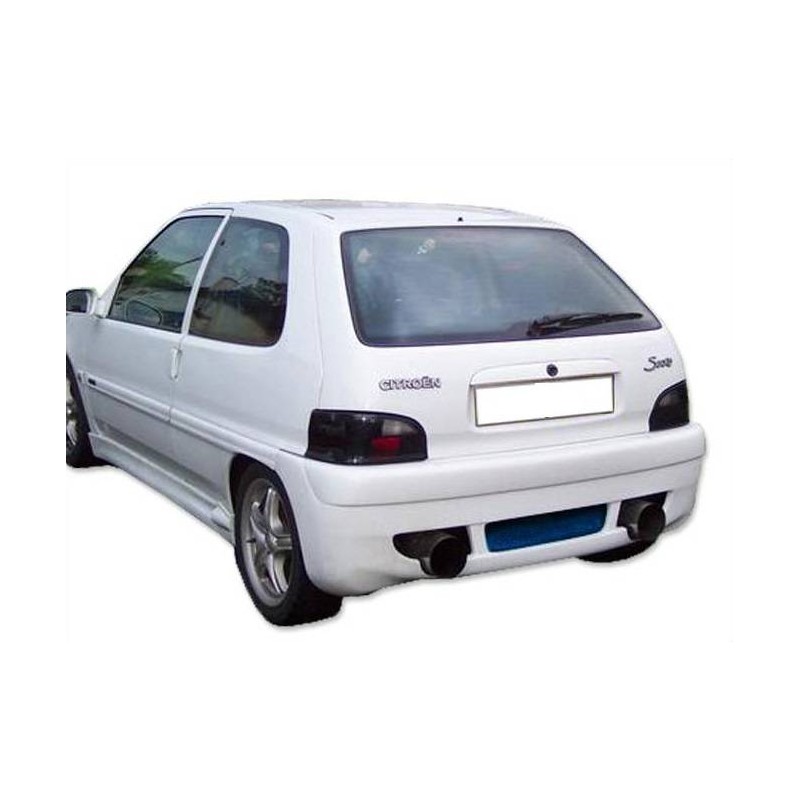 Rear Bumper Citroen Saxo, Sport Type