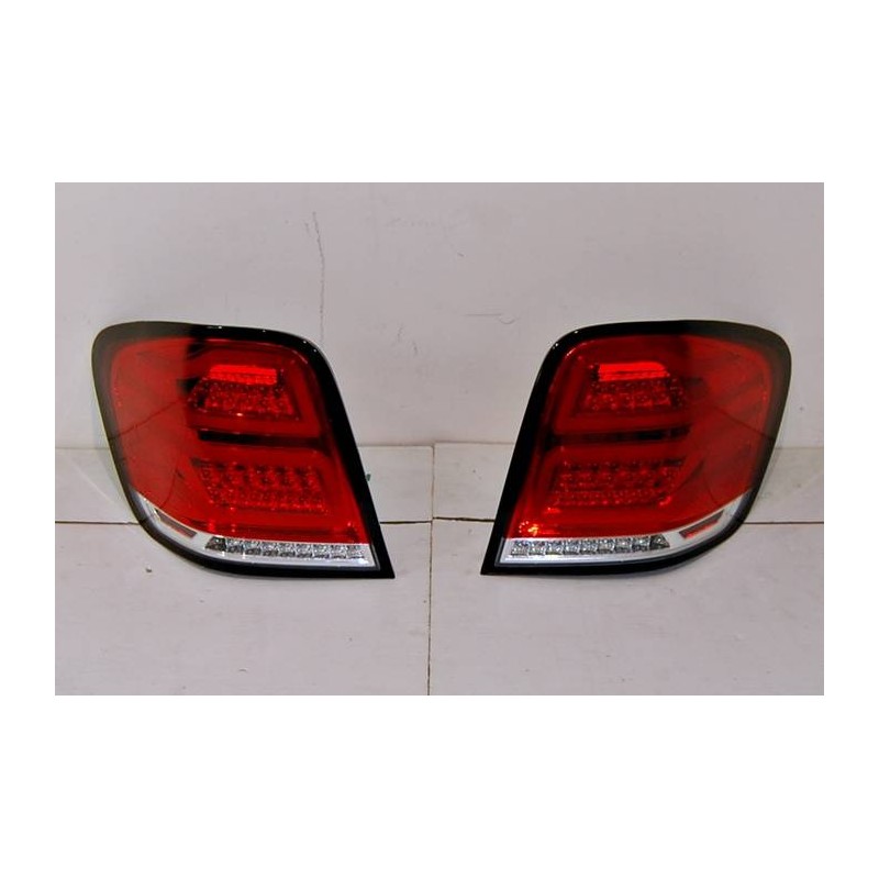 Pilotos Traseros Mercedes W164 '05-08 LED RED