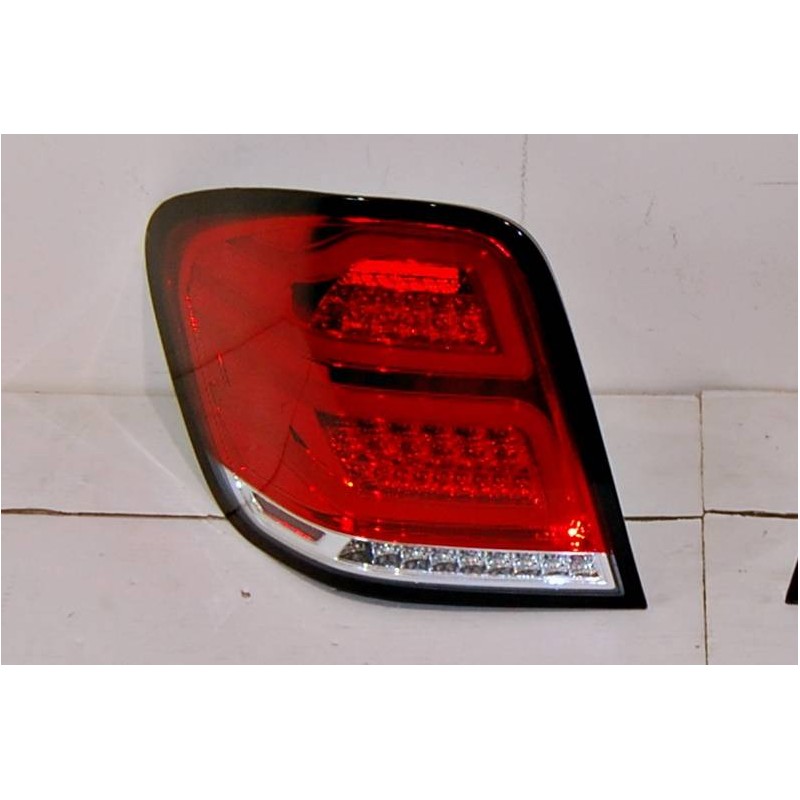 Set Of Rear Tail Lights Mercedes W164 '05-08 LED RED