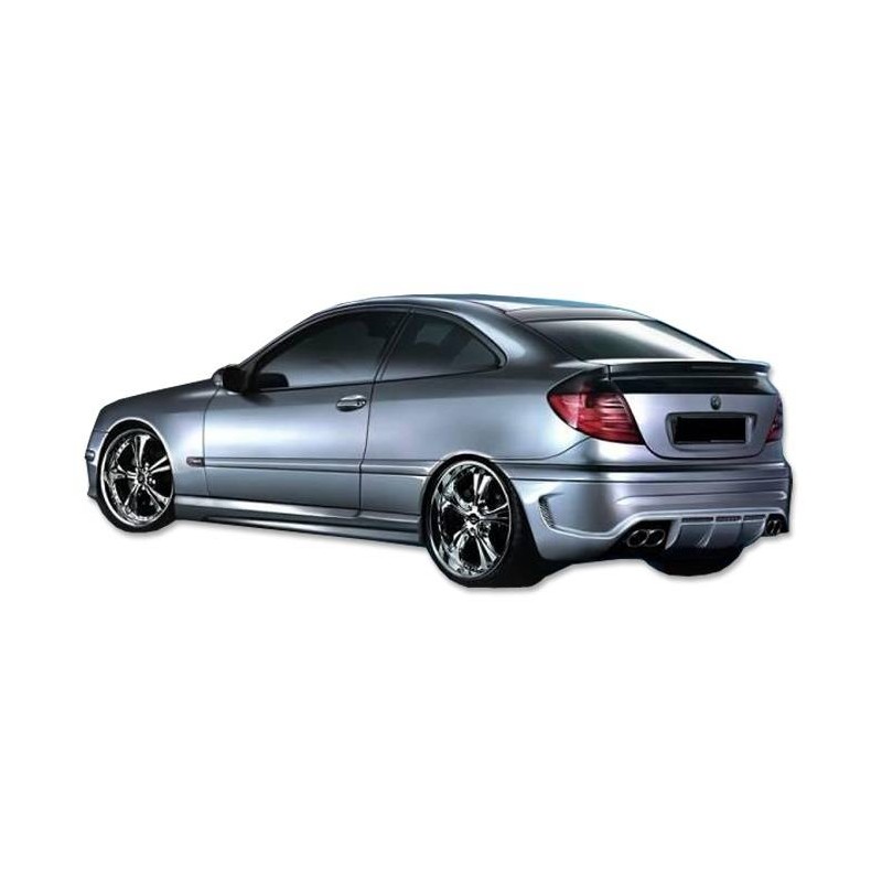 Rear Bumper Mercedes C Sportcoupe