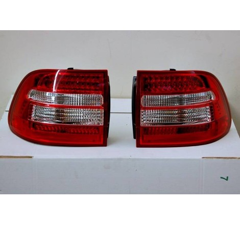 FANALI POSTERIORI PORSCHE CAYENNE '03 LED RED