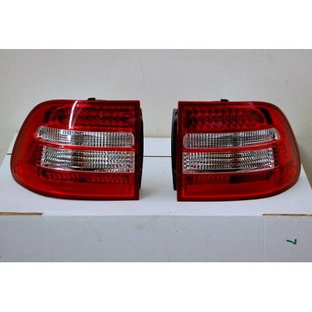 FANALI POSTERIORI PORSCHE CAYENNE '03 LED RED