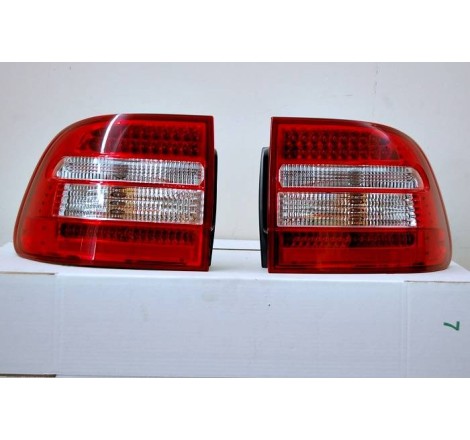 FANALI POSTERIORI PORSCHE CAYENNE '03 LED RED