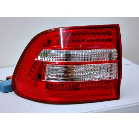FANALI POSTERIORI PORSCHE CAYENNE '03 LED RED