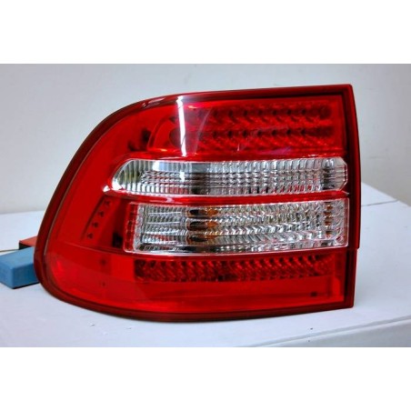 FANALI POSTERIORI PORSCHE CAYENNE '03 LED RED