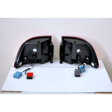 FANALI POSTERIORI PORSCHE CAYENNE '03 LED RED