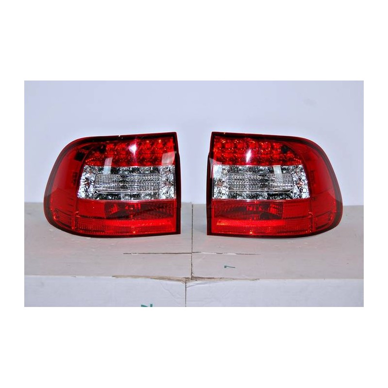 Pilotos Traseros Porsche Cayenne '03 Led Red