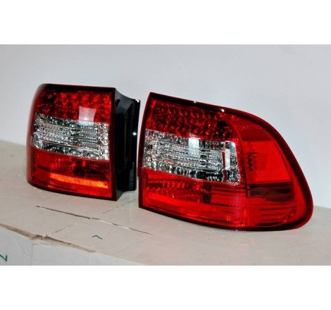 Pilotos Traseros Porsche Cayenne '03 Led Red