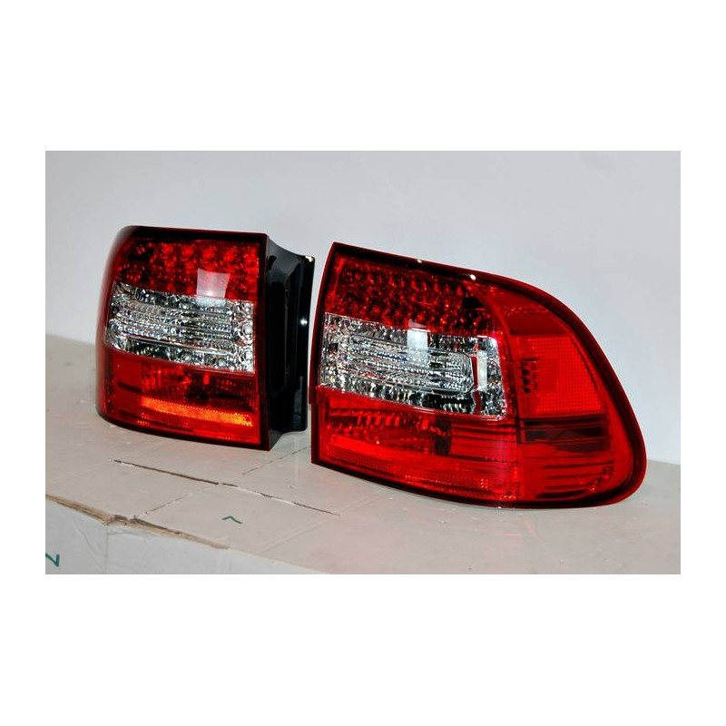 Fanali Posteriori Porsche Cayenne '03 Led Red