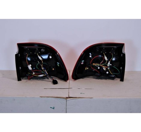 Pilotos Traseros Porsche Cayenne '03 Led Red