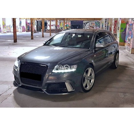 Paragolpes Delantero Audi A6 C6 2004-2008 Look RS6