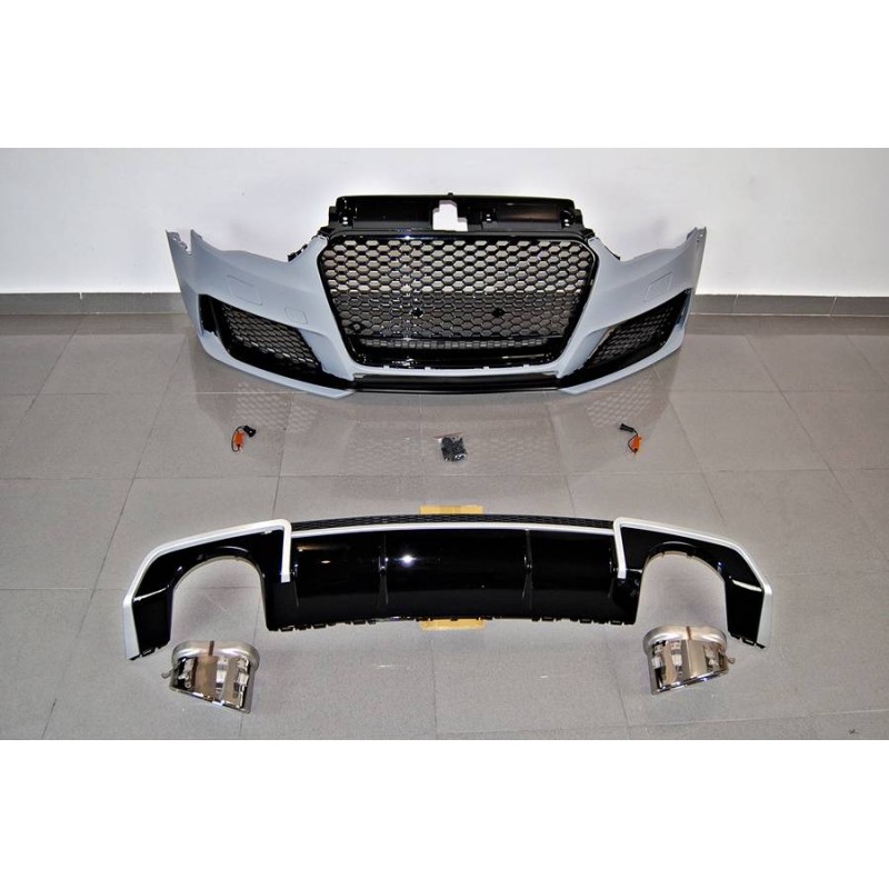 Kit De Carrosserie Audi A3 V8 13-15 4 porte Look RS3