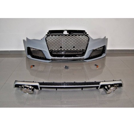 Kit De Carrosserie Audi A3 V8 13-15 4 porte Look RS3