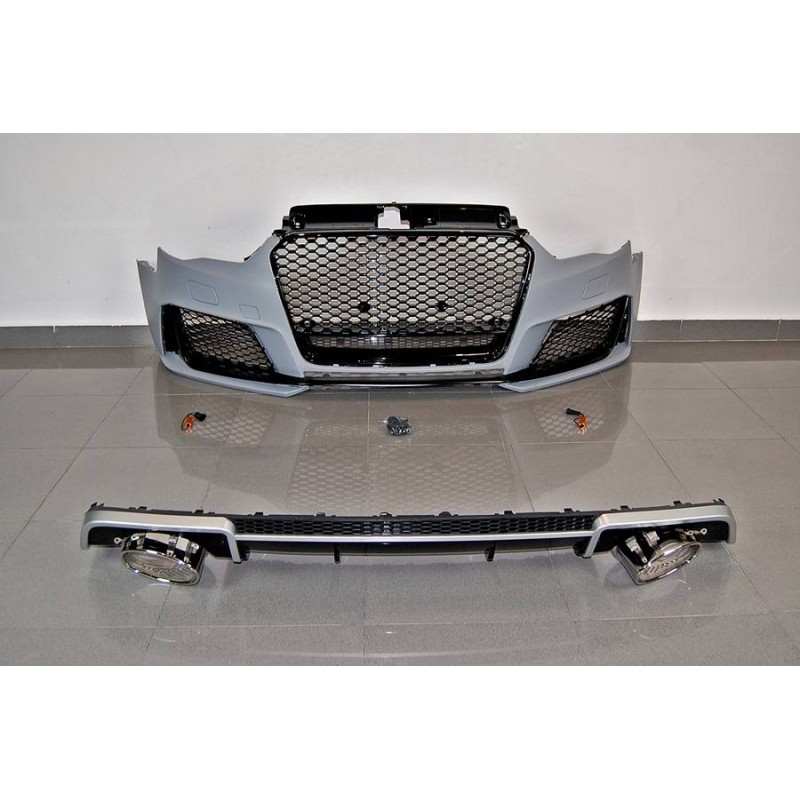 Kit De Carrosserie Audi A3 V8 13-15 4 porte Look RS3