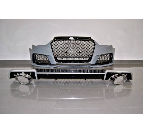 Kit De Carrosserie Audi A3 V8 13-15 4 porte Look RS3