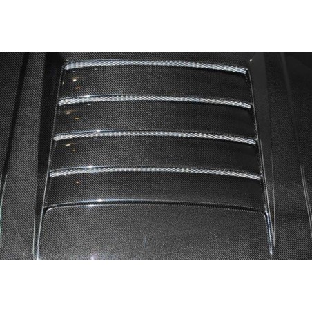 CAPOT CARBONE NISSAN SKYLINE R34 GT-T, AVEC PRISE D'AIR