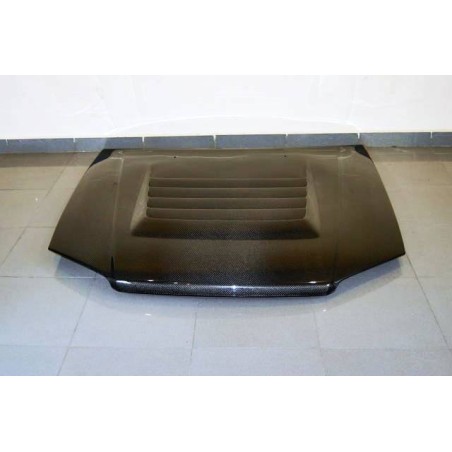 CAPOT CARBONE NISSAN SKYLINE R34 GT-T, AVEC PRISE D'AIR