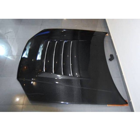 Carbon Fibre Bonnet Nissan Skyline R34 GT-T, With Air Intake