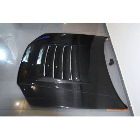 CAPOT CARBONE NISSAN SKYLINE R34 GT-T, AVEC PRISE D'AIR