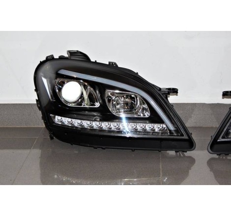 Fanali Mercedes W164 05-08 Lampeggiamento sequenziale a led