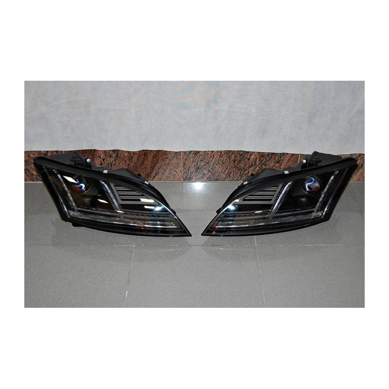 Fanali Day Light De Dia AUDI TT 10-15 Xenon DRL Black