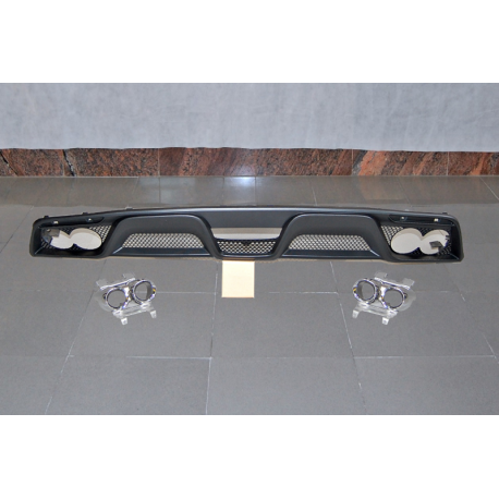 Rear Diffuser Ford Mustang 2015-2017 look GT350