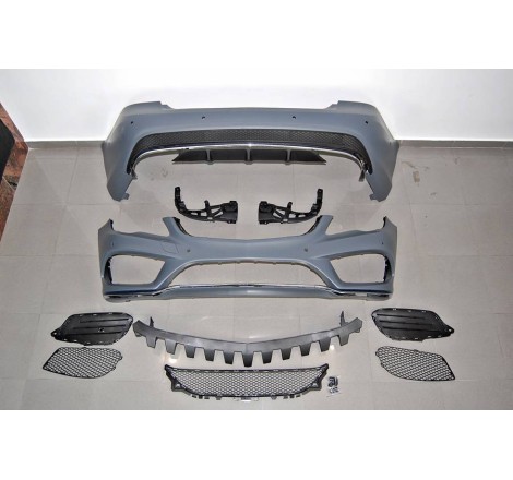Kit De Carrocería Mercedes W207 Coupe 14-16 Look AMG