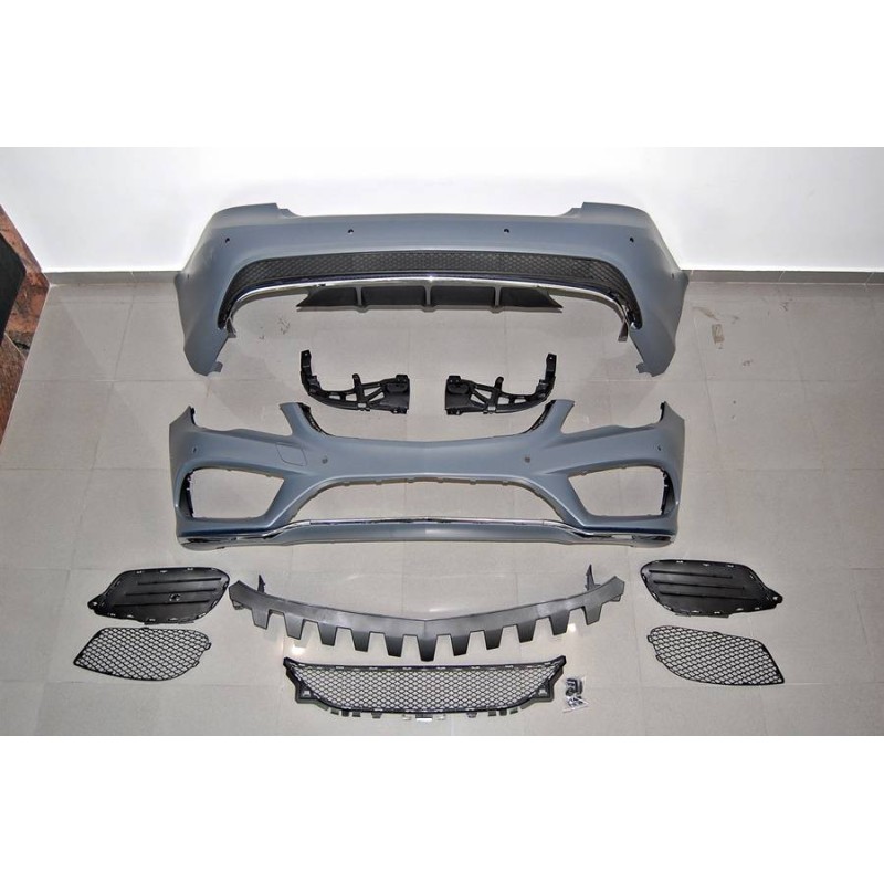 Kit De Carrosserie Mercedes W207 Coupe 14-16 Look AMG