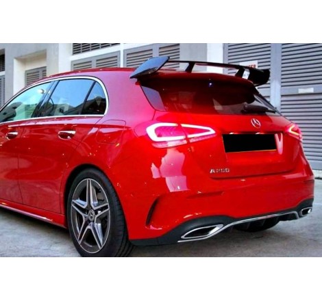 Alettone Mercedes W177 Look AMG Nero lucido
