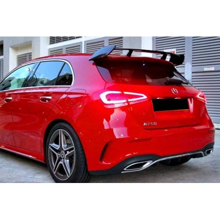 Alettone Mercedes W177 Look AMG Nero lucido
