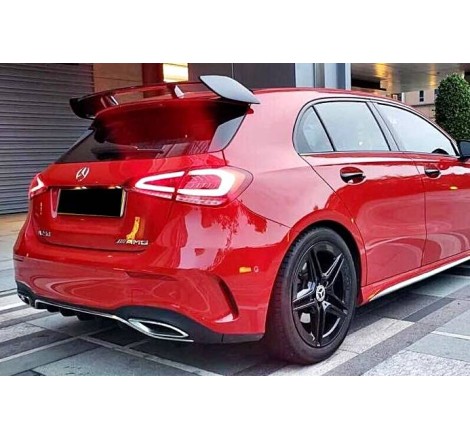 Aileron Mercedes W177 Look AMG Noir brillant